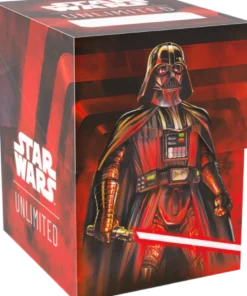 Pudełko na karty Gamegenic Star Wars Unlimited: Soft Crate - Darth Vader Unstoppable/Director Krennic