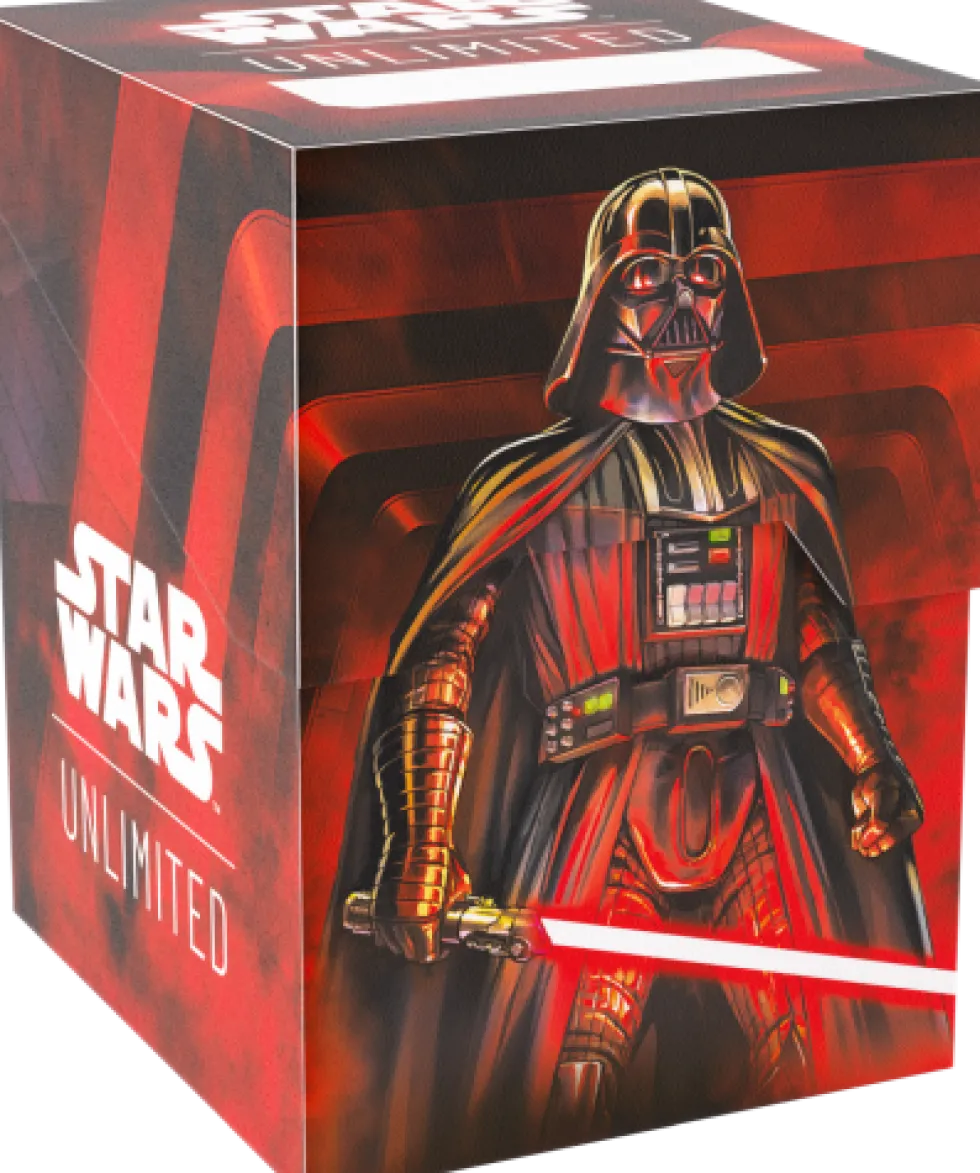 Pudełko na karty Gamegenic Star Wars Unlimited: Soft Crate - Darth Vader Unstoppable/Director Krennic