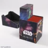 Pudełko na karty Gamegenic Star Wars Unlimited: Soft Crate - X-Wing / TIE Fighter