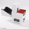 Pudełko na karty Gamegenic Star Wars Unlimited: Soft Crate - White / Black