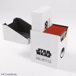 Pudełko na karty Gamegenic Star Wars Unlimited: Soft Crate - Han Solo / Millenium Falcon