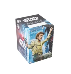 Pudełko na karty Gamegenic Star Wars Unlimited: Soft Crate - Cassian Andor/Dedra Meero