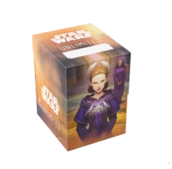Pudełko na karty Gamegenic Star Wars Unlimited: Soft Crate - Palpatine/Padme Amidala