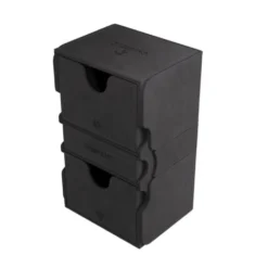 Pudełko na karty Gamegenic: Stronghold 200+ XL Convertible - czarny
