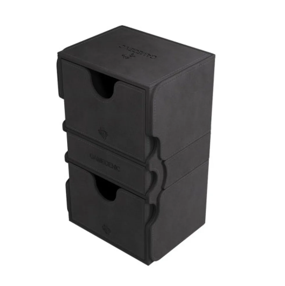Pudełko na karty Gamegenic: Stronghold 200+ XL Convertible - czarny