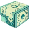 Pudełko na karty Gatherers' Tavern - MTG Domaru Deck Box - Bloomseeker Green
