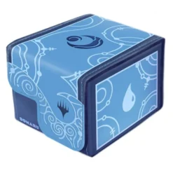 Pudełko na karty Gatherers' Tavern - MTG Domaru Deck Box - Brine Blue