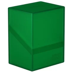 Pudełko na karty Ultimate Guard Boulder Deck Case 80+ Emerald