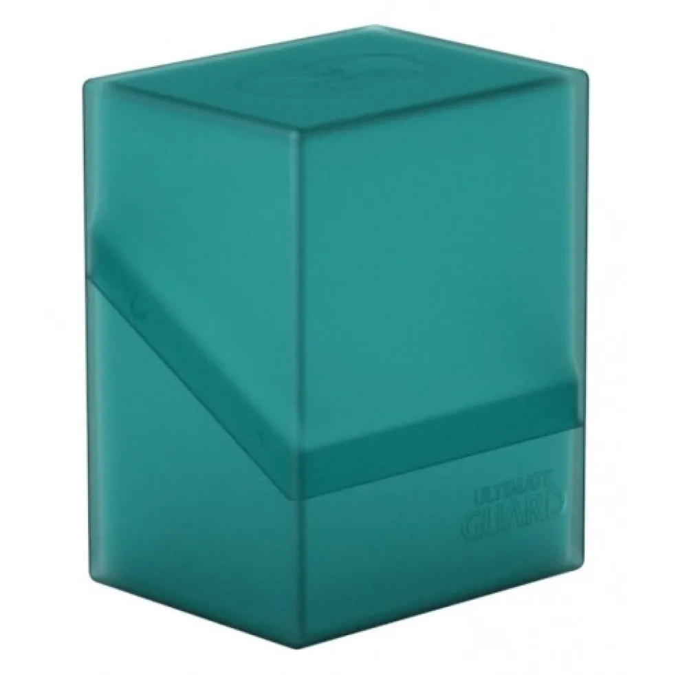 Pudełko na karty Ultimate Guard Boulder Deck Case 80+ Malachite