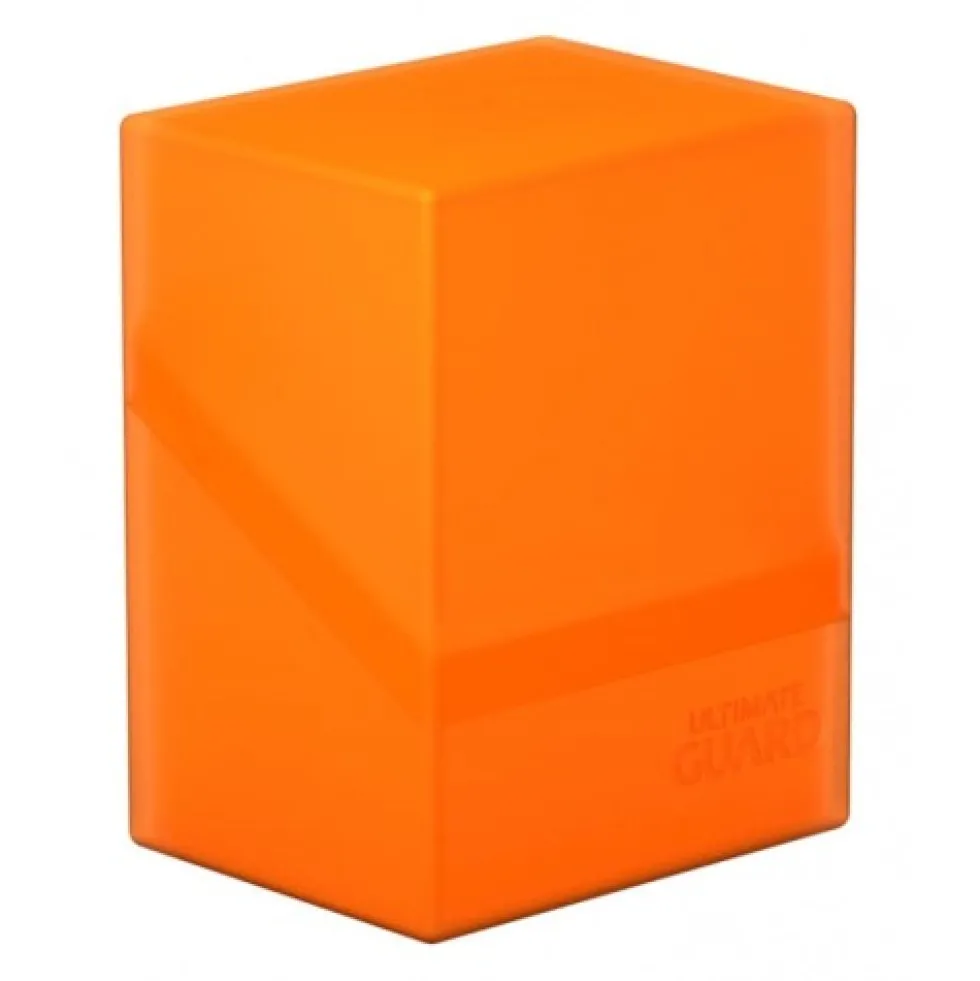 Pudełko na karty Ultimate Guard Boulder Deck Case 80+ Poppy Topaz