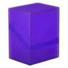 Pudełko na karty Ultimate Guard Boulder Deck Case 80+ Amethyst