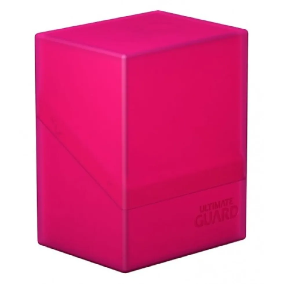 Pudełko na karty Ultimate Guard Boulder Deck Case 80+ Rhodonite