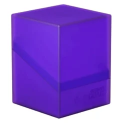 Pudełko na karty Ultimate Guard Boulder Deck Case 100+ Amethyst