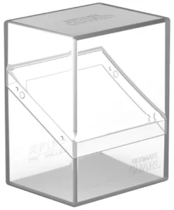 Pudełko na karty Ultimate Guard Boulder Deck Case 80+ Clear