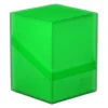 Pudełko na karty Ultimate Guard Boulder Deck Case 100+ Emerald