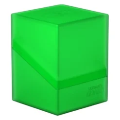Pudełko na karty Ultimate Guard Boulder Deck Case 100+ Emerald