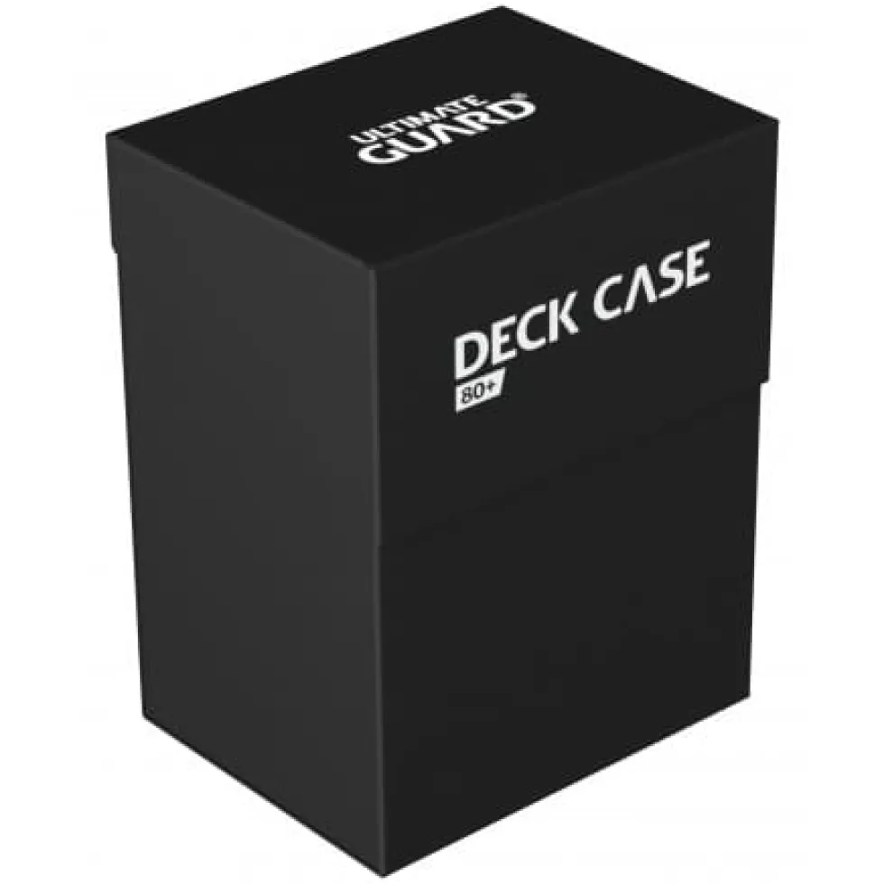 Pudełko na karty Ultimate Guard Standard Deck Case 80+ Black