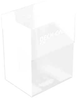 Pudełko na karty Ultimate Guard Standard Deck Case 80+ Transparent