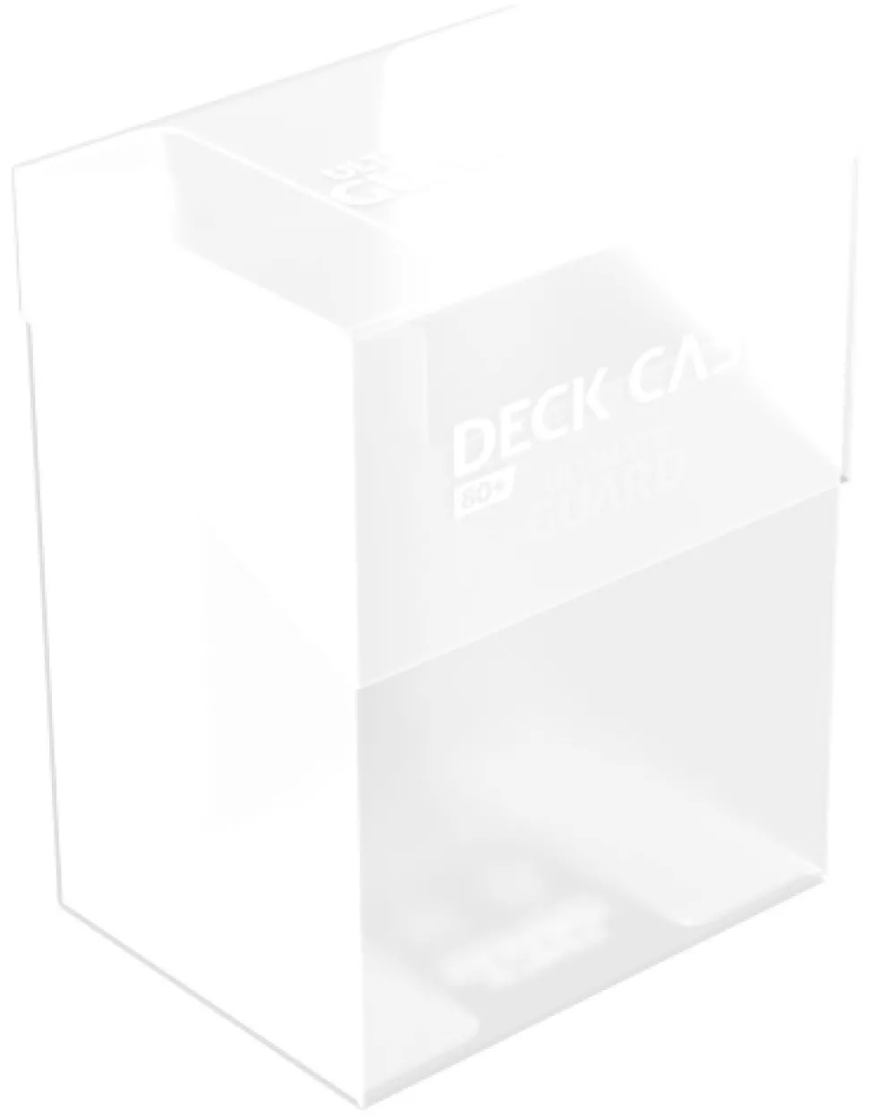 Pudełko na karty Ultimate Guard Standard Deck Case 80+ Transparent