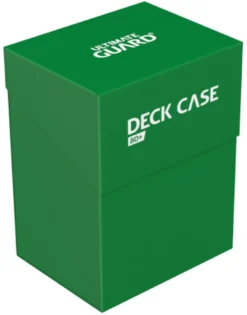 Pudełko na karty Ultimate Guard Standard Deck Case 80+ Green