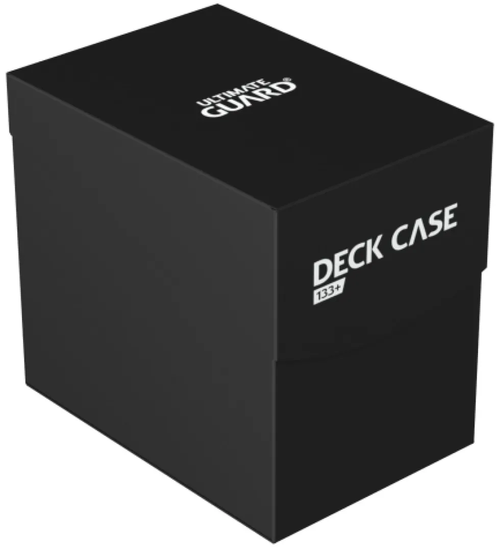 Pudełko na karty Ultimate Guard Standard Deck Case 133+ Black