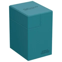Pudełko na karty Ultimate Guard Flip`n`Tray 133+ XenoSkin Petrol