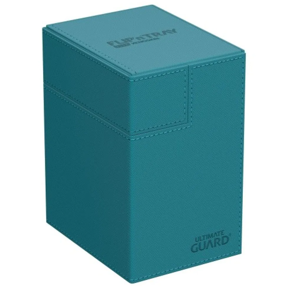 Pudełko na karty Ultimate Guard Flip`n`Tray 133+ XenoSkin Petrol