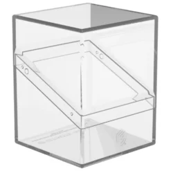Pudełko na karty Ultimate Guard Boulder Deck Case 100+ Clear - Transparent
