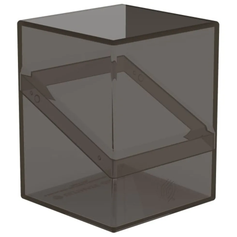 Pudełko na karty Ultimate Guard Boulder Deck Case 100+ Clear - Onyx