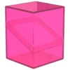 Pudełko na karty Ultimate Guard Boulder Deck Case 100+ Clear - Rhodonite