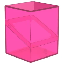 Pudełko na karty Ultimate Guard Boulder Deck Case 100+ Clear - Rhodonite