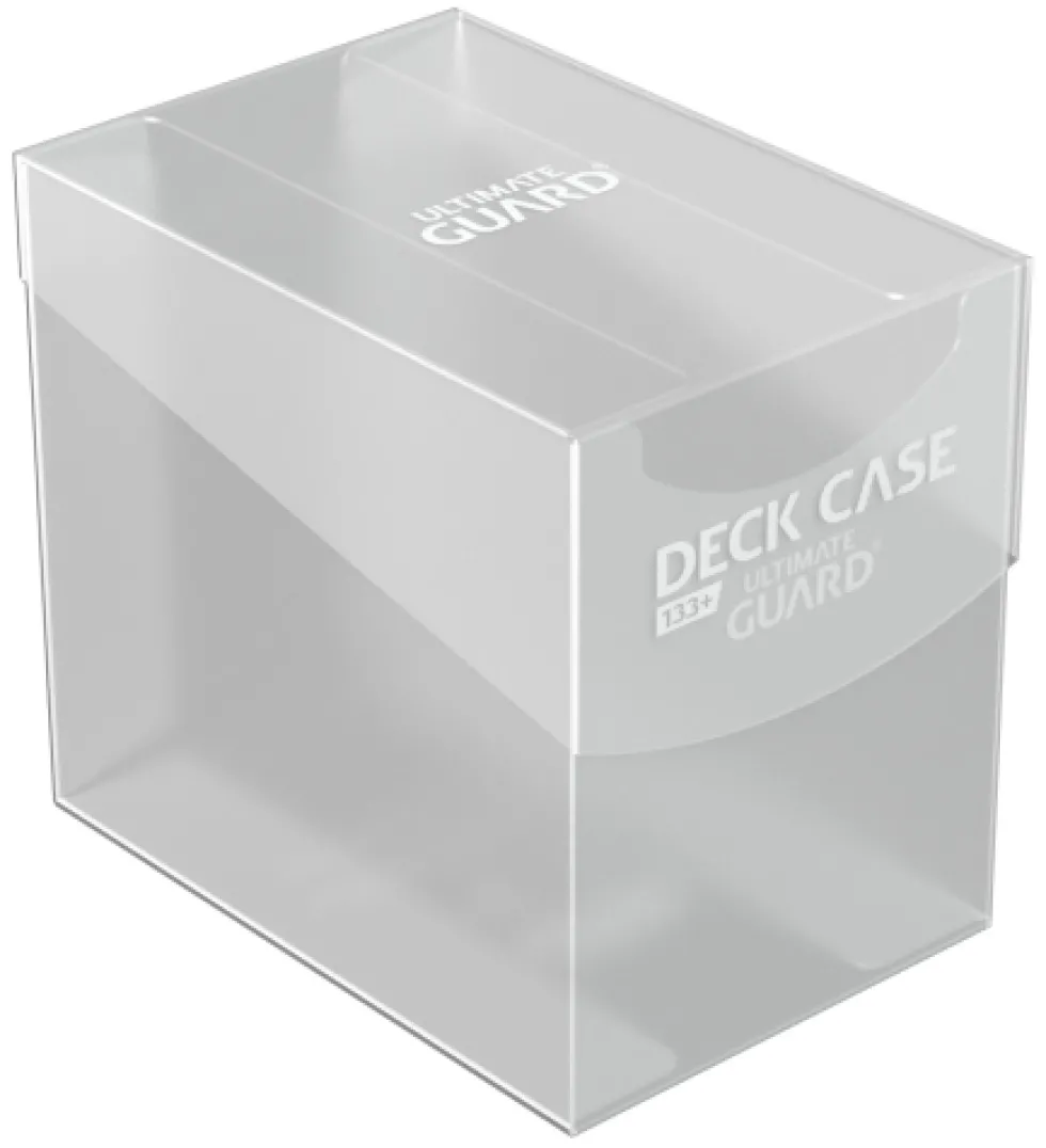 Pudełko na karty Ultimate Guard Standard Deck Case 133+ Transparent