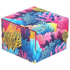 Pudełko na karty Ultimate Guard Sidewinder 133+ Xenoskin "Coral Places" - Coral Garden