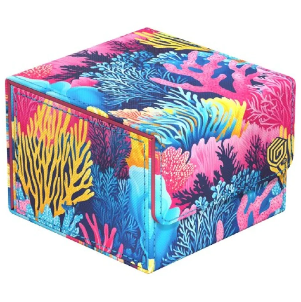 Pudełko na karty Ultimate Guard Sidewinder 133+ Xenoskin "Coral Places" - Coral Garden