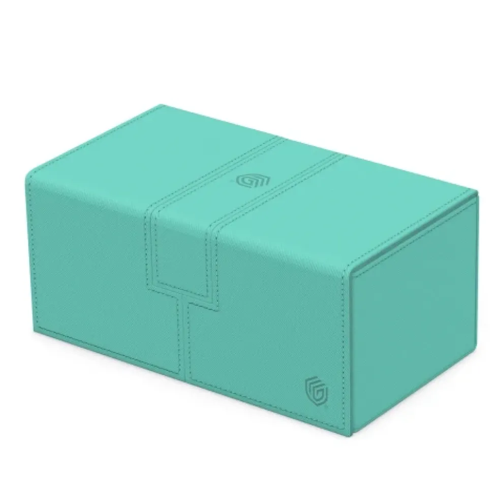 Pudełko na karty Ultimate Guard Twin Flip'n'Tray 200+ Xenoskin "Summer Edition 2025" - Lagoon