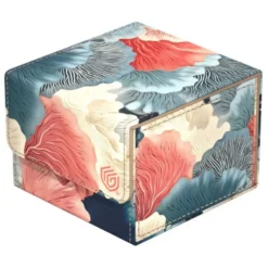 Pudełko na karty Ultimate Guard Sidewinder 133+ Xenoskin "Coral Places" - Reef Flowers
