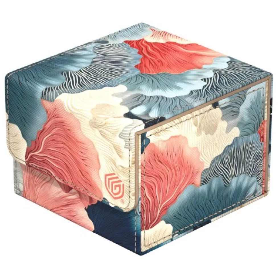 Pudełko na karty Ultimate Guard Sidewinder 133+ Xenoskin "Coral Places" - Reef Flowers