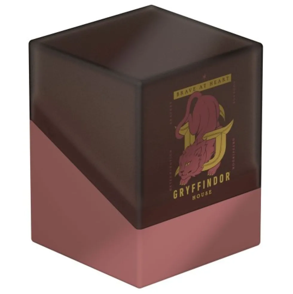 Pudełko na karty Ultimate Guard Boulder Deck Case 100+ Harry Potter - Gryffindor
