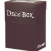 Pudełko na karty Ultra-Pro Deck Box brown (brązowe)