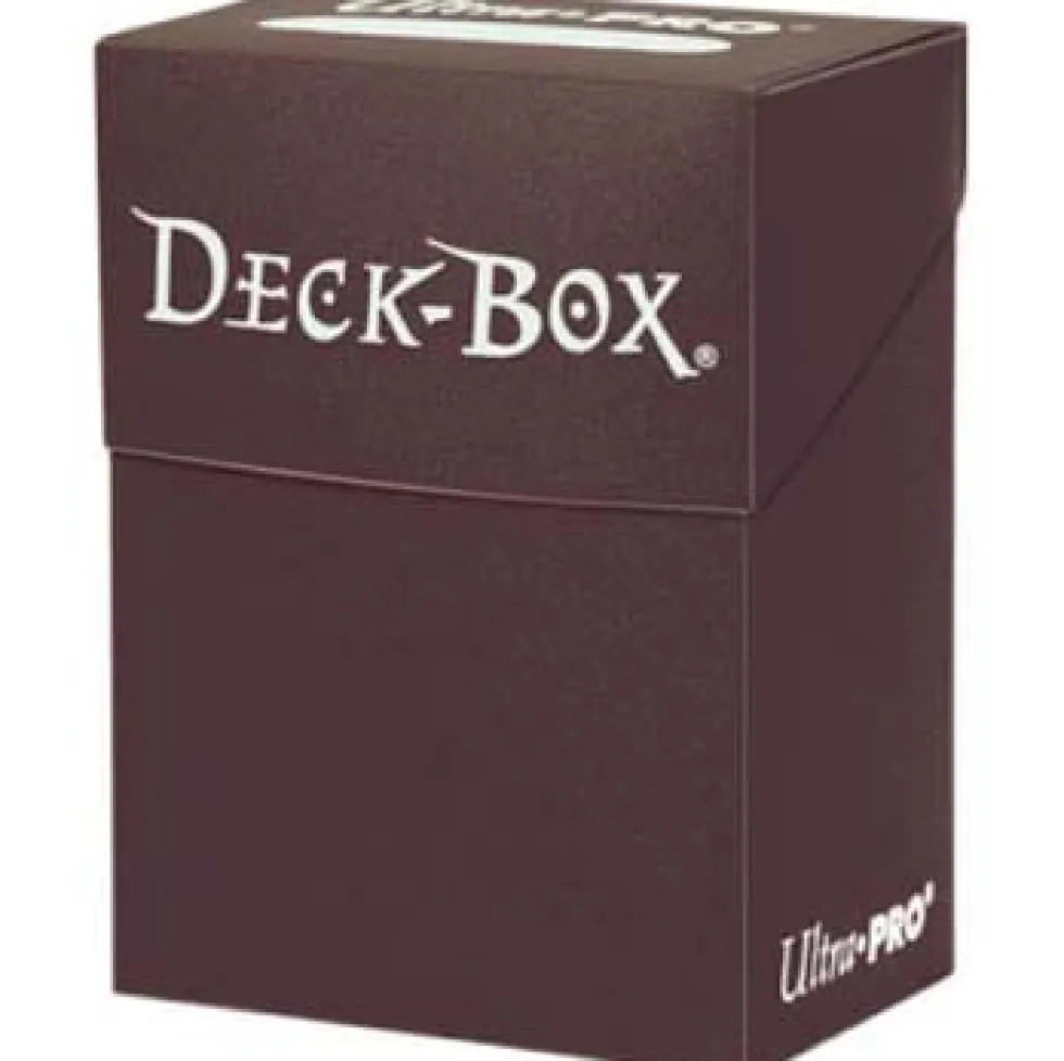 Pudełko na karty Ultra-Pro Deck Box brown (brązowe)