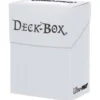 Pudełko na karty Ultra-Pro Deck Box white (białe)