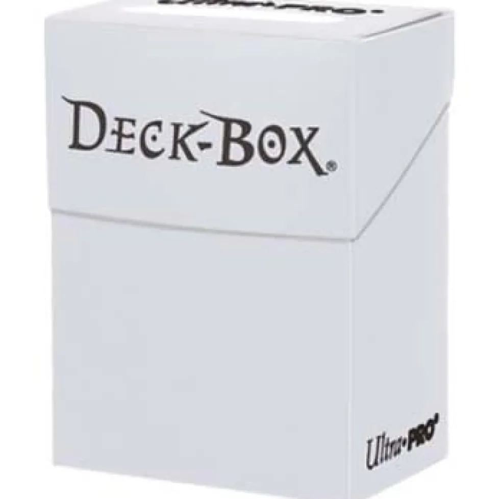 Pudełko na karty Ultra-Pro Deck Box white (białe)