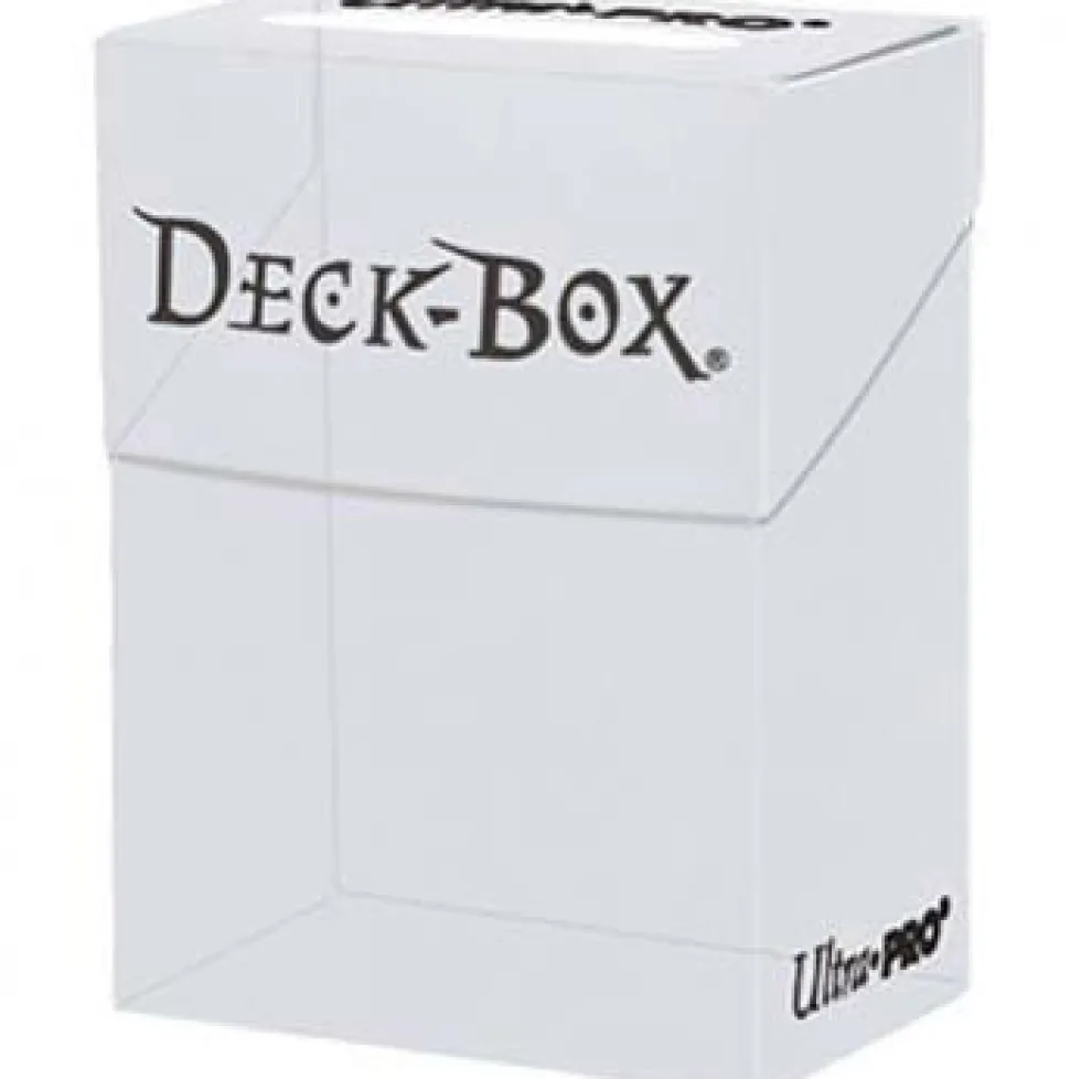 Pudełko na karty Ultra-Pro Deck Box clear (przeźroczyste)