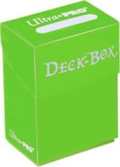 Pudełko na karty Ultra-Pro Deck Box lime green (limonkowe)