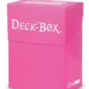 Pudełko na karty Ultra-Pro Deck Box bright pink (jasnoróżowe)