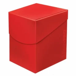 Pudełko na karty Ultra-Pro Eclipse PRO 100+ Apple Red