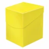 Pudełko na karty Ultra-Pro Eclipse PRO 100+ Lemon Yellow