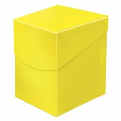 Pudełko na karty Ultra-Pro Eclipse PRO 100+ Lemon Yellow