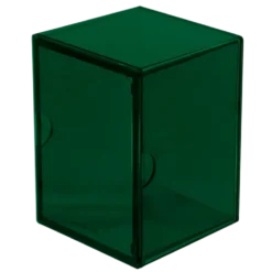 Pudełko na karty Ultra-Pro Eclipse 100+ 2-częściowe (forest green)