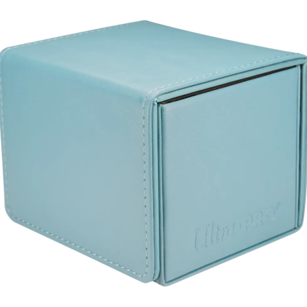 Pudełko na karty Ultra-Pro Edge Vivid Alcove - Light Blue